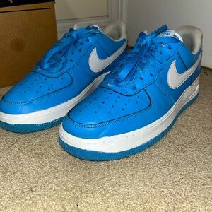 Nike Airforce 1 ‘07 university blue